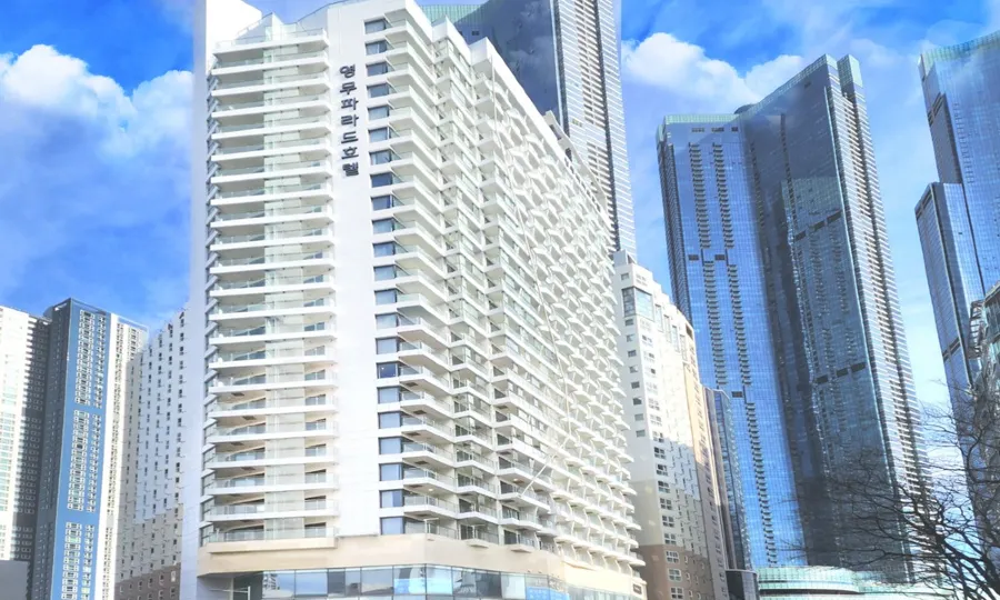 Busan Yeongmu Parade Hotel  Haeundae Beach