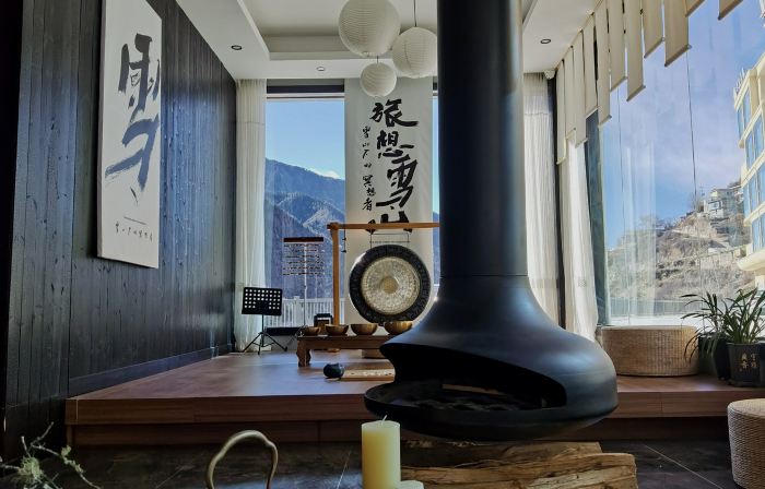 Lvxiang · Snow-Mountain View Meditate Hotel (Siguniang Mountain Branch)