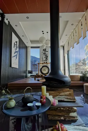 THE MONK UNDER THE MOUNTAINS