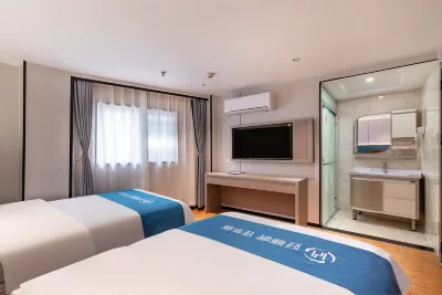 원위안 컬렉션 호텔(바이광장 난창기차역) 난창/남창 공학원-펑차오/봉교 캠퍼스 주변 호텔