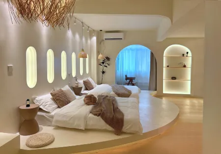 Vita Shushu Design Guesthouse (South Gate Yongning Men Subway Station)