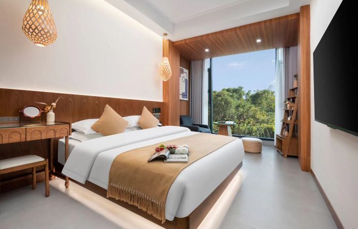 Runi Suoyuan Smart Homestay (Wudang Scenic Spot Ticket Office)