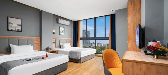 Yucheng Yishu Light Residence Hotel Hotels in Yucheng