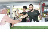 hu Roma Camping In Town - bars