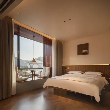 Quiet and No-Hassle Bed & Breakfast in Jihua Mountain