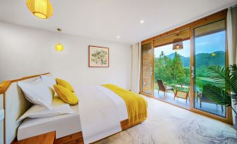 Wangwuyuan, tassel small building, designer homestay
