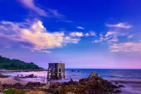 Weizhou Island jackfruit seascape resort manor (Nanwan Shiluokou beach scenic spot store） - romantis