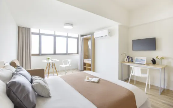 CJIA Apartment (Shanghai Zhongxing Road Subway Station) Ξενοδοχεία στην πόλη 