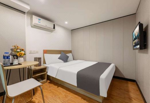 호텔 내부 객실 모습