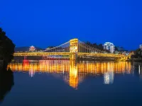 Hi Inn (Shaxian Dongmen Ancient Street Sanming North Station) Hotel di Sanming