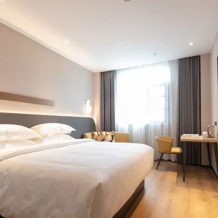 Yunduomei Hotel (Nancheng High‑Speed‑Rail Station Baiyuan Times Plaza, Fuzhou)
