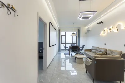 Qiju Apartment (Taiyuan Children's Hospital Changfeng Hospital Area Branch) Hotel in zona Huangpo Relic Site