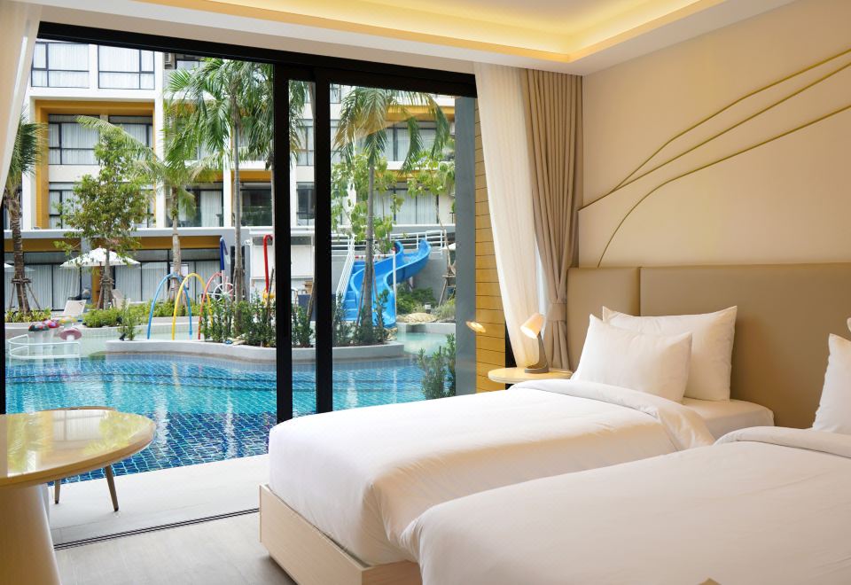 나이톤 비치 가족