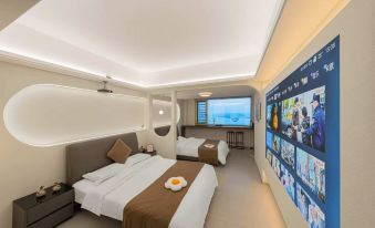 yuzizaihaijingmeishu