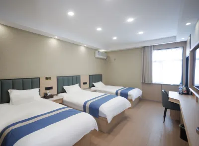 Shell Hotel (Lianyungang Guanyun County Hefeng Town Government Store) โรงแรมในกวนหยุน