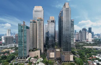 25hours Hotel Jakarta The Oddbird Hotel dekat Pasren Asthana