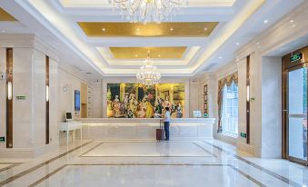 Vienna International Hotel Huangshi Yangxin Huaxia Lian Times Plaza Pedestrian Street Store)