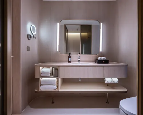 Crystal Orange Qingdao Liaoyang West Road Guoxin Sports Center Kamar Photos