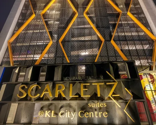 Scarletz Lux Suites KL Экстерьер Photos