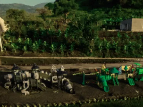 Chebera Elephant Paw Lodge Hotels in North Omo