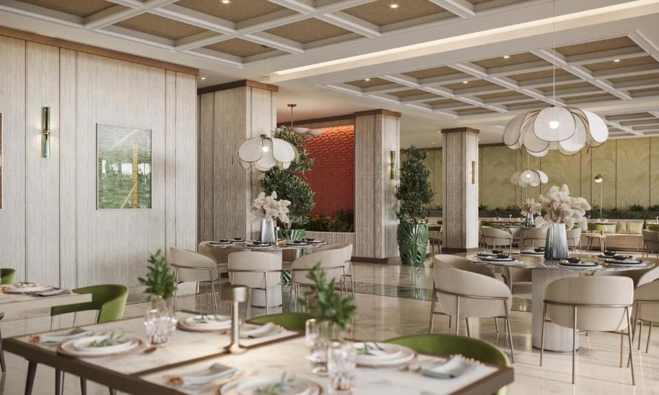 Amada Colossos Luxury VillasOver view