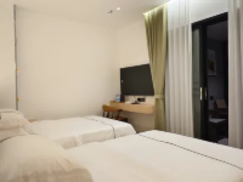 รีสอร์ทน้ำพุร้อนหยุนดวน