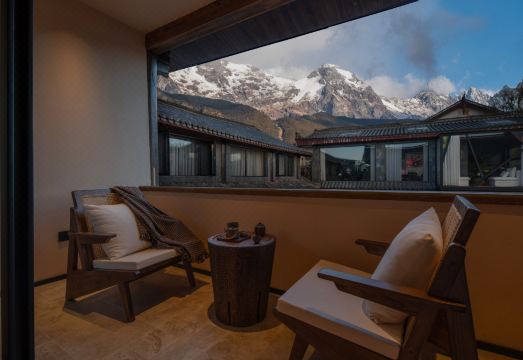 Pauline Yu long Snow Mountain View Resort Hotel 객실