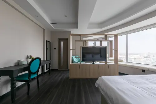 Qingcheng Homestay (Jinan Beiyuan Street Quanfu Overpass) - Esports