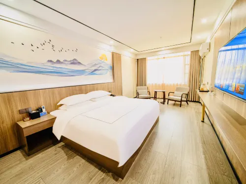 Hanting Elegant Restaurant Hotel (Linwu County Government Branch) Hotel a Linwu