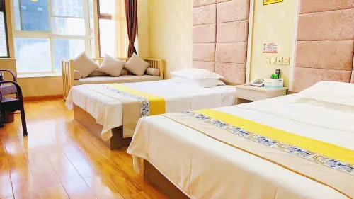Bazhong Women's Theme Hotel (Rongbang Wanda Plaza City Traditional Chinese Medicine Hospital Branch)