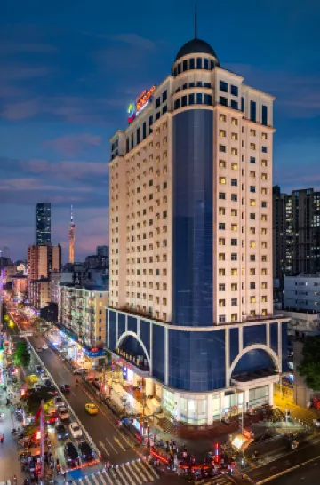 광저우 장난 시 라마다 안커 호텔 광저우 호텔