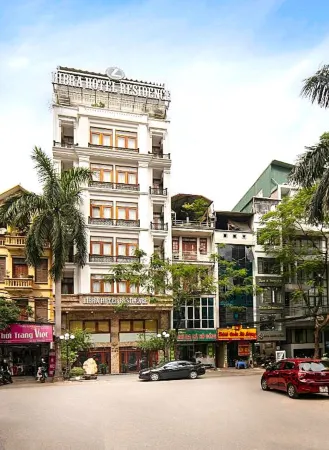 Luxe Paradise Suites Dich Vong Hau Отели рядом с достопримечательностью «Hanoi University of Natural Resources and Environment»