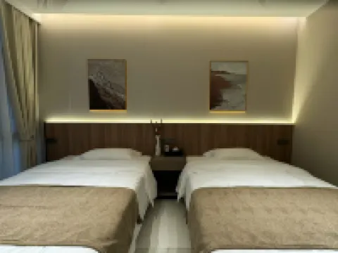 Zaohua Hot Spring Resort Hotel a Jishan
