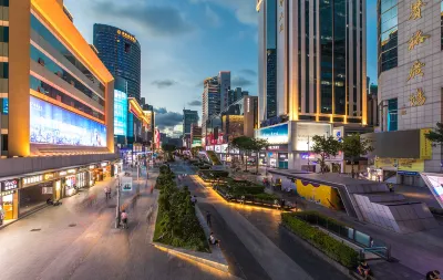 Maker Hotel Hotel dekat Shenzhen Railway Station
