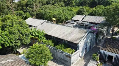 Floral Hotel·Yinxuan Inn (Huitong Ancient Village Shop, Tangjiawan Town, Zhuhai) Hotel a Tangjia District