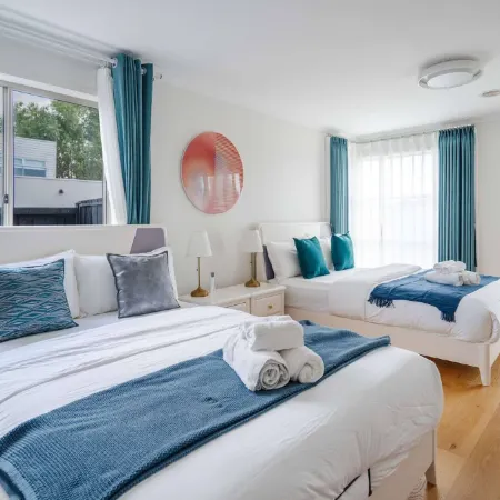 Spacious 4B House in PointCook Отели в г. Пойнт Кук