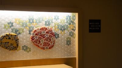 廊下 ホテルアベストグランデ京都清水の写真