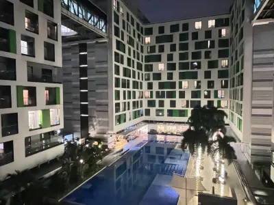 The Wellington Homes - Republic Apartment Nearby Airport Free Pool Gym Đại Học Giao Thông Vận Tải TP HCM - Cơ sở 3附近的飯店