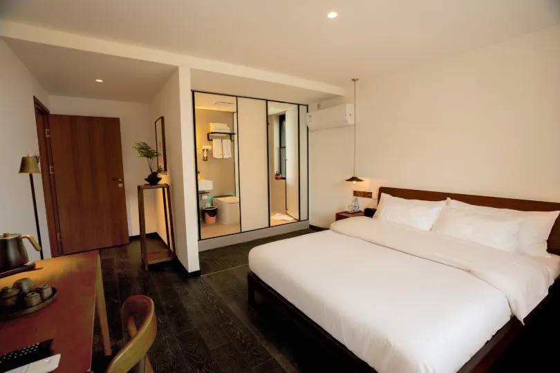 Xingle Hotel (Suzhou Guanqian Street Pingjiang Road)