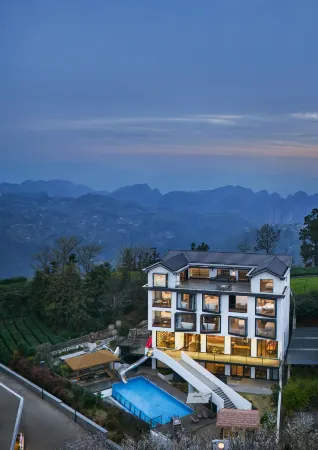 Dongmei Yueju Qiyue Yunsu Hotel Отели рядом с достопримечательностью «Qipanxian Valley»