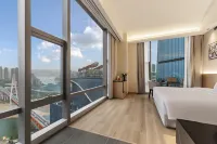 Haoting High-Rise River View Hotel (Jiefangbei Hongyadong Branch) - balcony