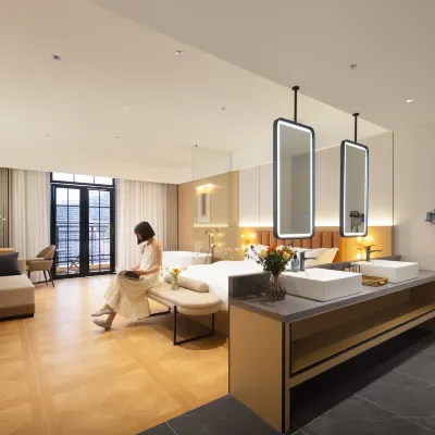 婺源渼季飯店（婺源高鐵站店） 婺源站附近的飯店