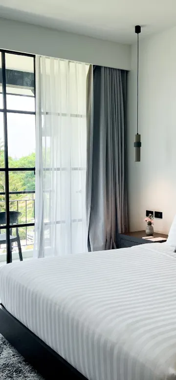 ห้องดีลักซ์พร้อมอ่างอาบน้ำ