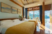Tengchong Xin'an Lake View Hot Spring Inn (Heshun Ancient Town Branch) - ที่มีบาร์
