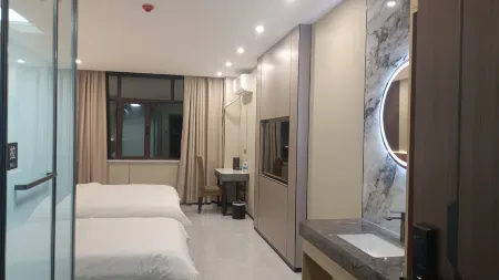 Jiashang Business Hotel Отели рядом с достопримечательностью «Ancient City Gymnasium»