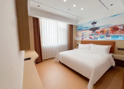 佳悅精選酒店（諸城購物廣場店） 鄰近諸城體育中心訓練館的酒店