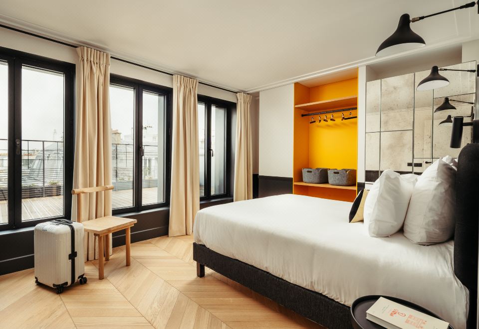 나의 집 파리 루프탑 테라스