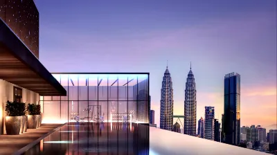 Core Residence @ TRX by Avery at KLCC【Next to TRX+5 mins to Pavilion & Bukit Bintang+Infinity pool】 Các khách sạn ở Imbi