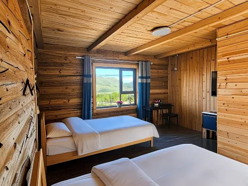 Habahe Grassland Muge Mountain Villa