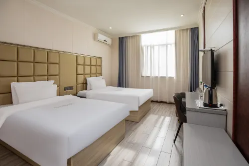 Qingmu Hotel (Changzhou Hongyang Plaza Jingchuan Park Branch) - sarapan